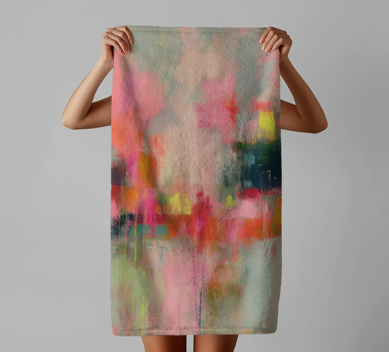 Electrical echo towel by Carinaprint