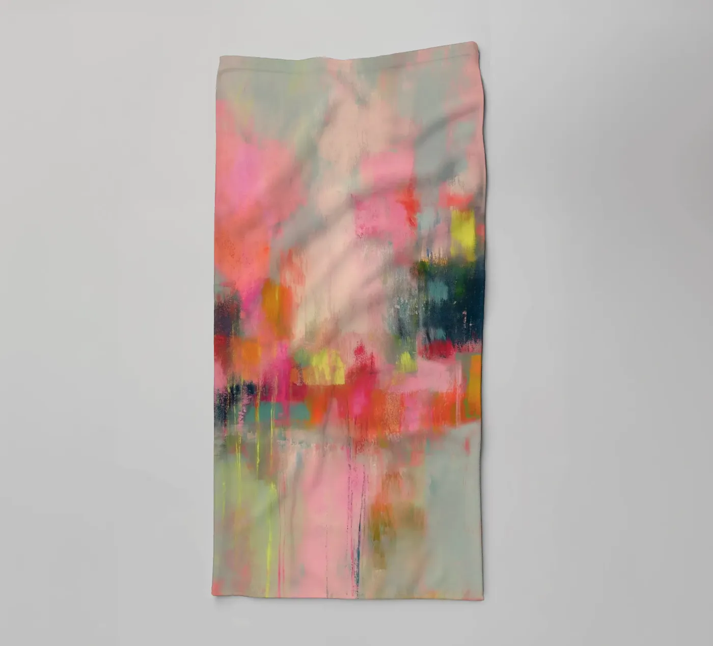 Electrical echo Handtuch von Carinaprint