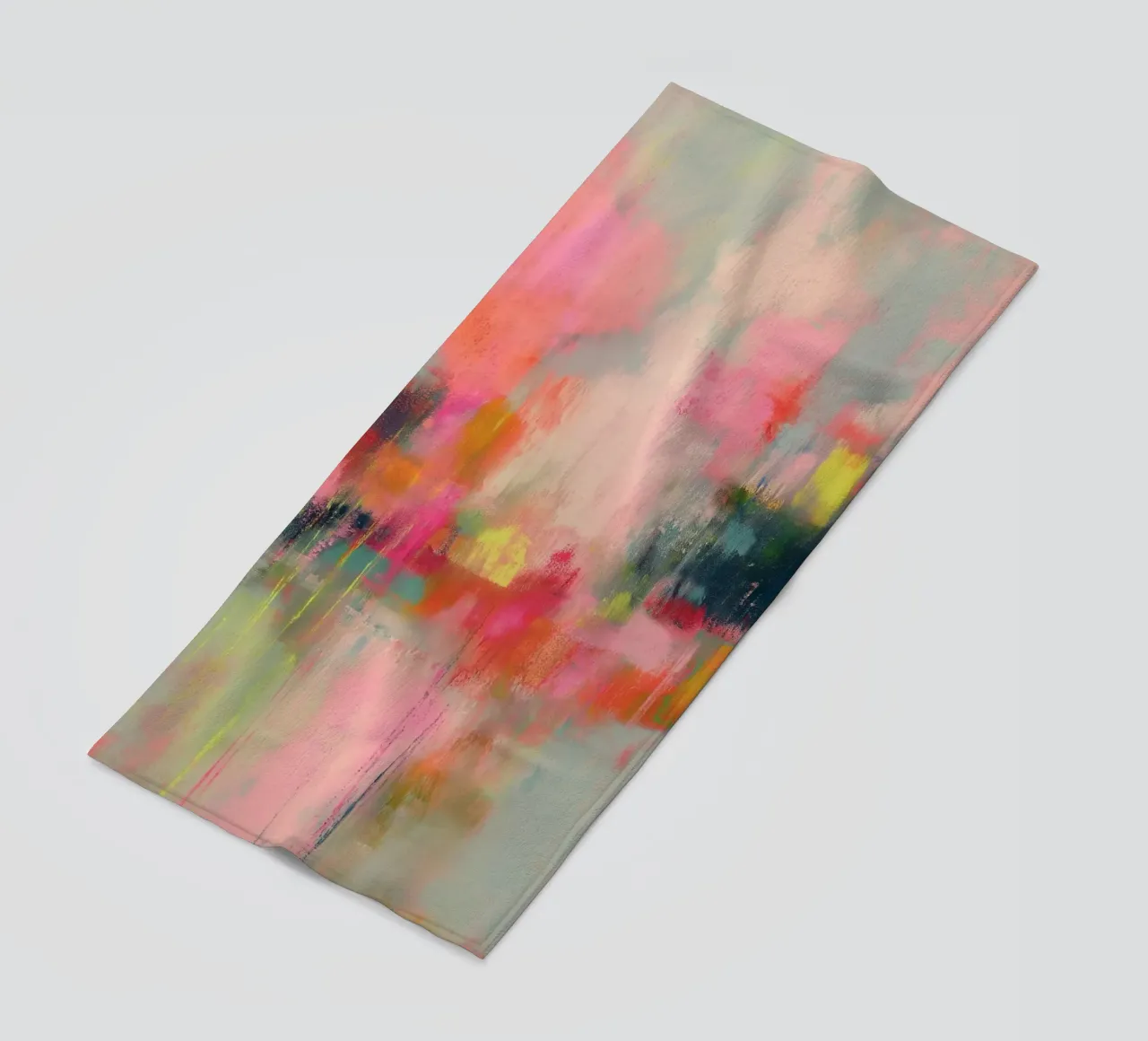 Electrical echo strandhanddoek van Carinaprint