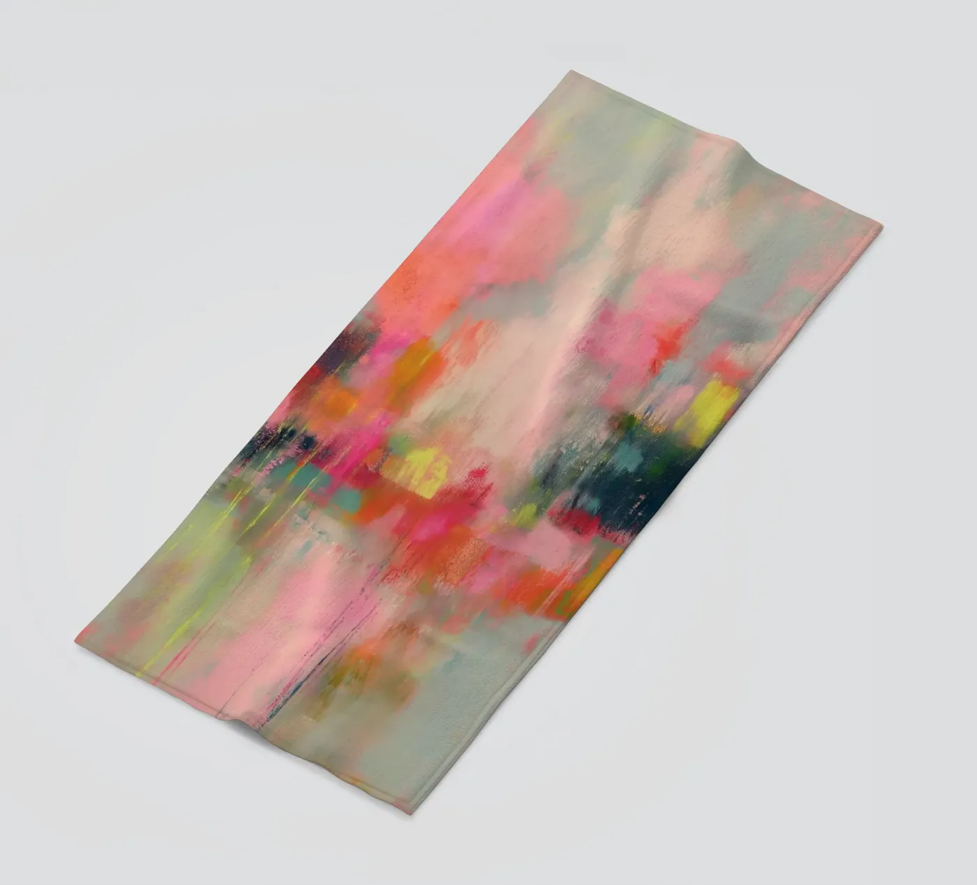 Elektrisches Echo Strandtuch von Carinaprint