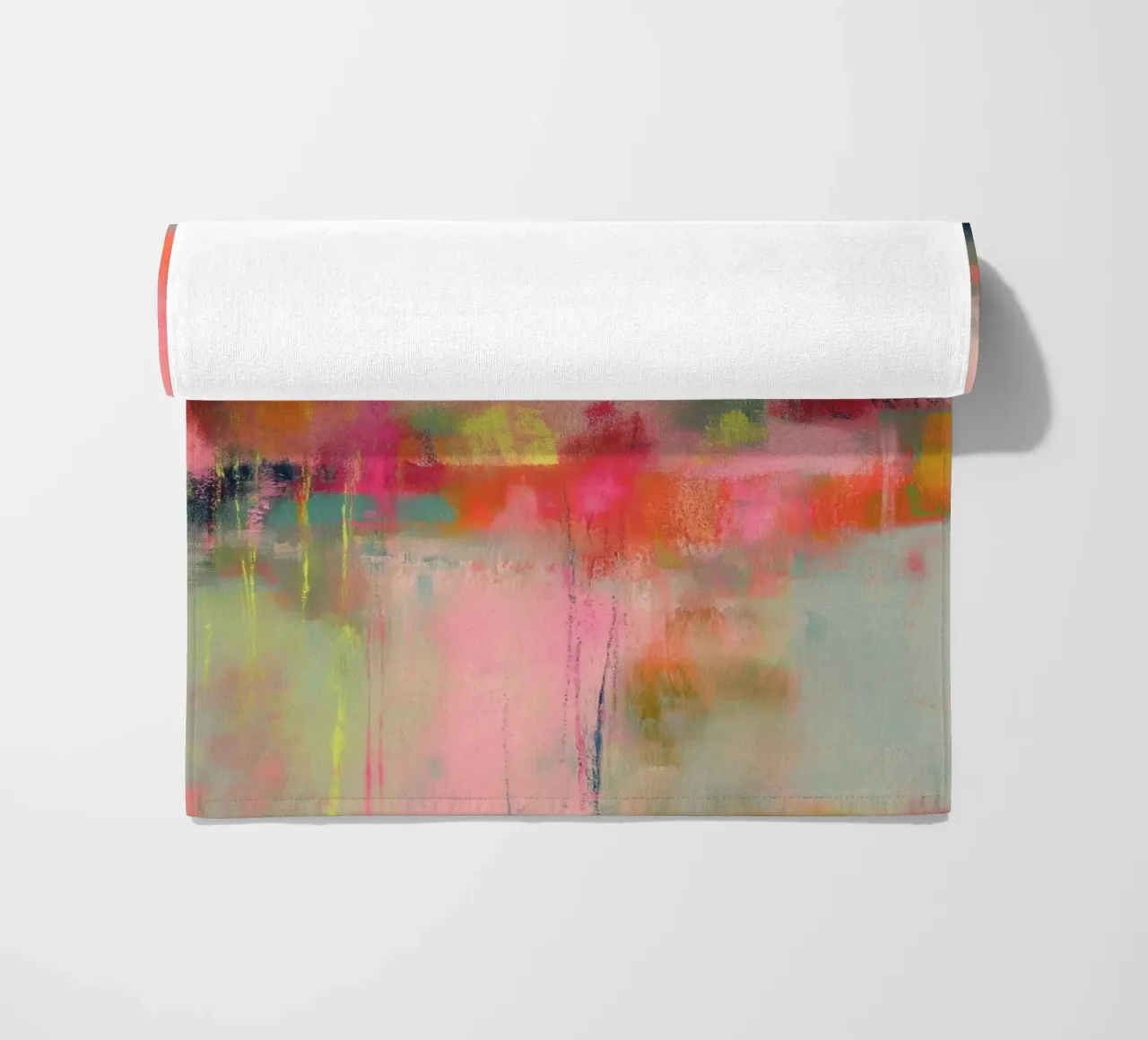 Electrical echo strandhanddoek van Carinaprint