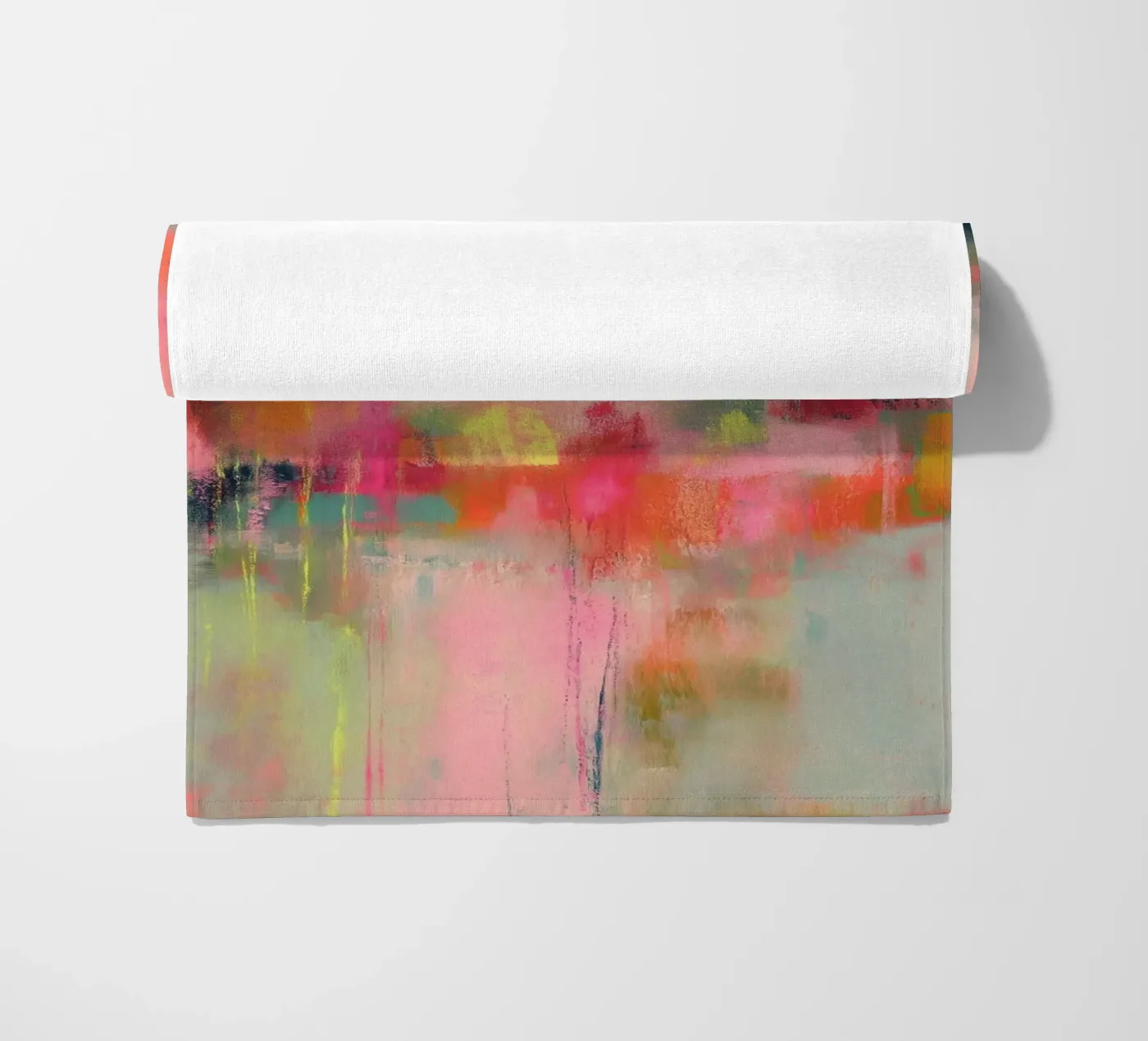 Elektrisches Echo Strandtuch von Carinaprint