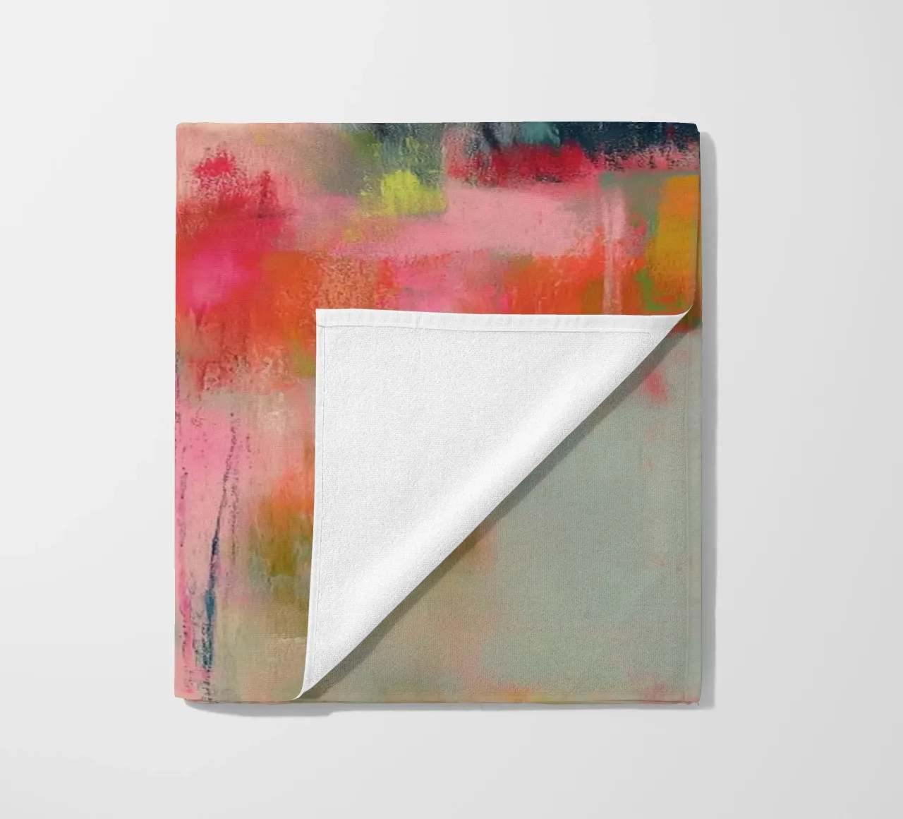 Electrical echo strandhanddoek van Carinaprint