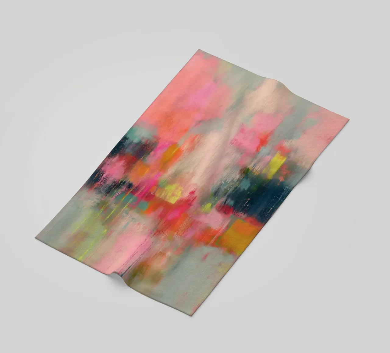 Electrical echo strandhanddoek van Carinaprint