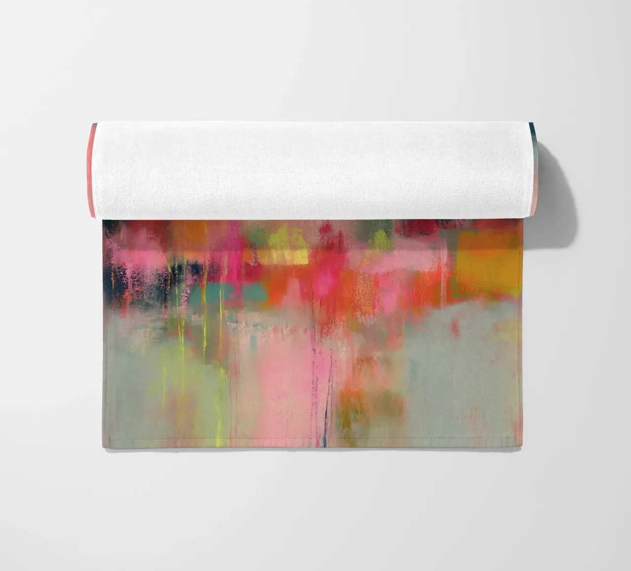 Electrical echo strandhanddoek van Carinaprint