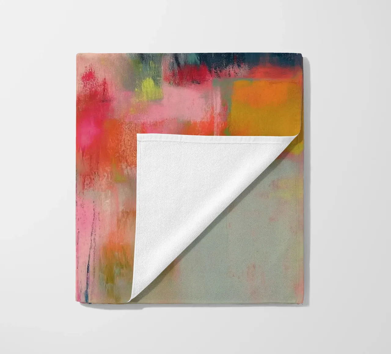 Electrical echo strandhanddoek van Carinaprint