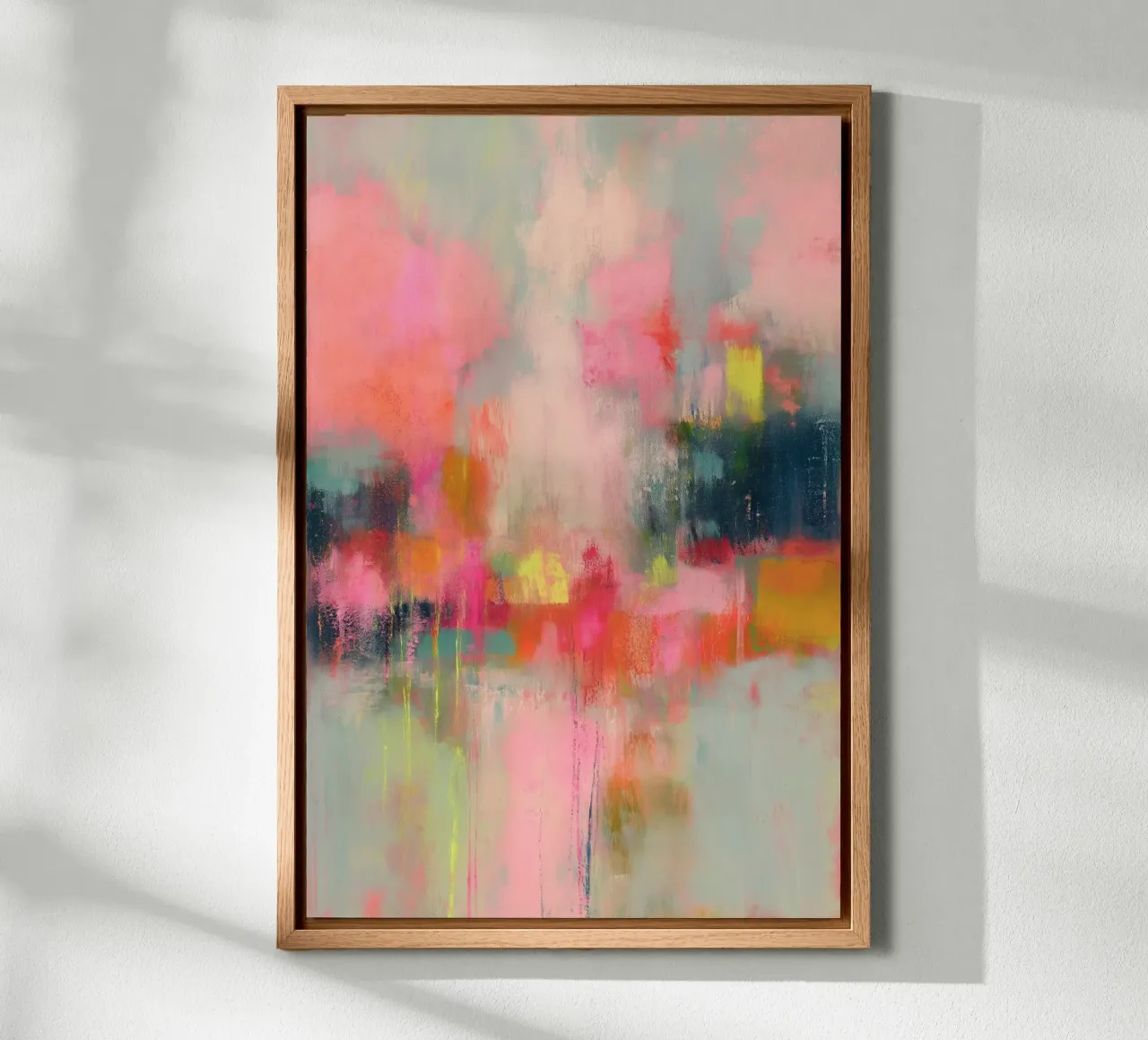 Electrical echo canvas by Carinaprint