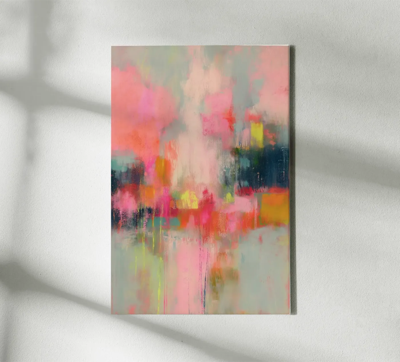 Electrical echo canvas by Carinaprint