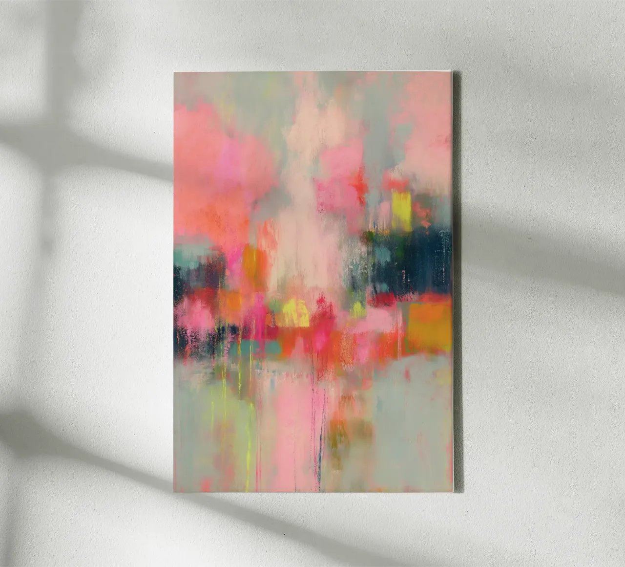 Electrical echo canvas by Carinaprint