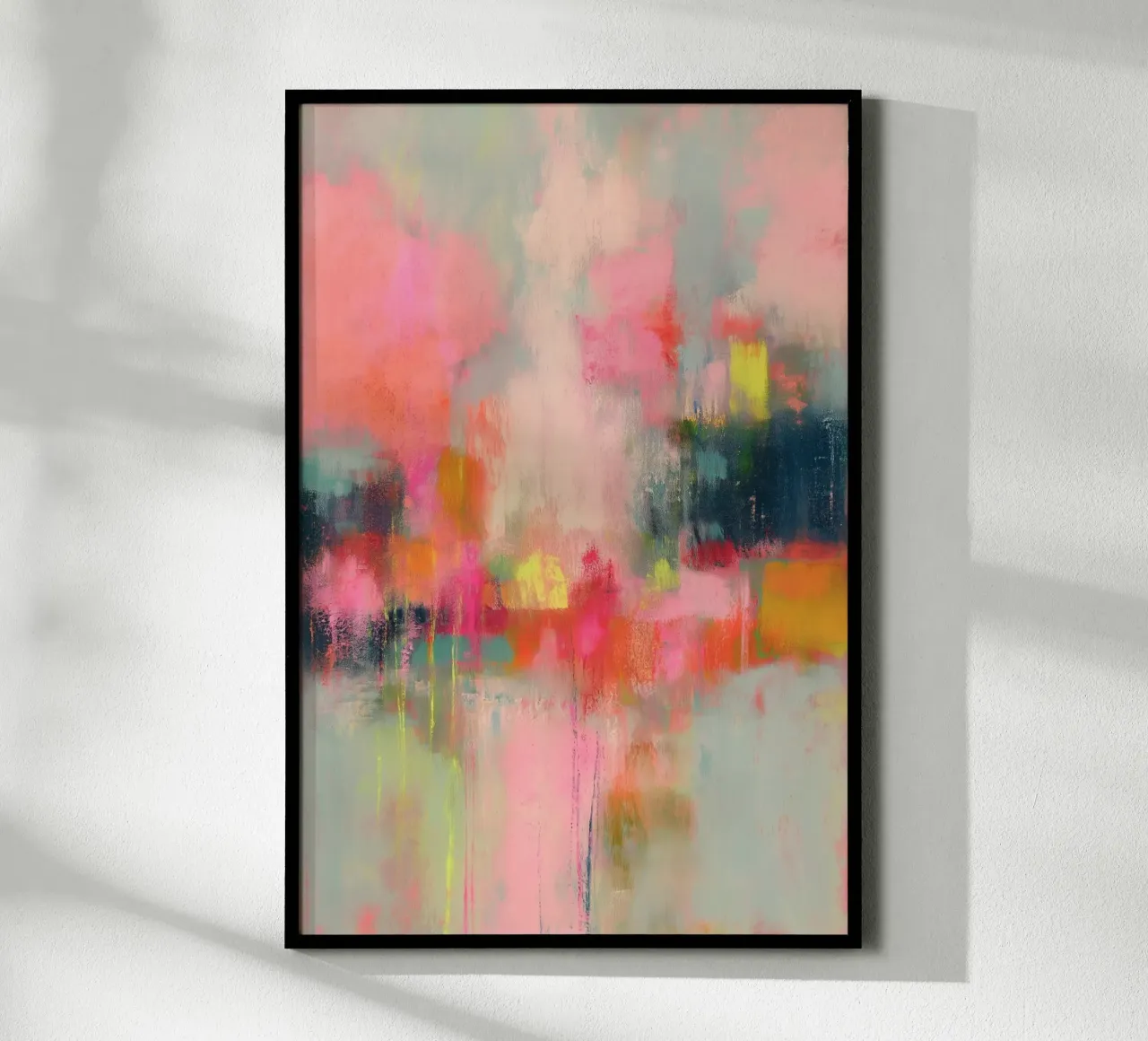 Écho électrique poster de Carinaprint