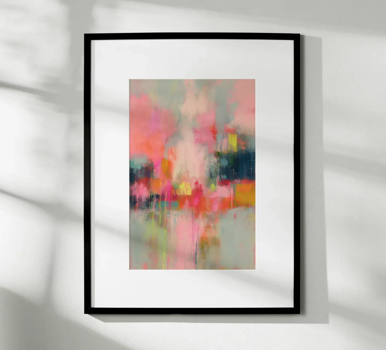 Electrical echo poster by Carinaprint