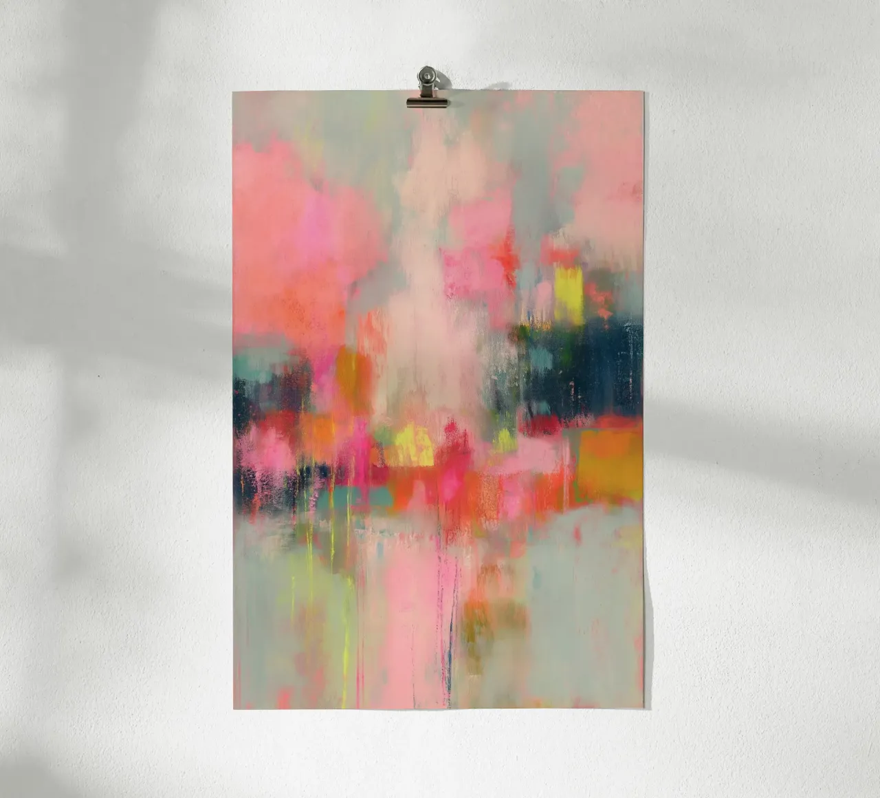 Electrical echo poster by Carinaprint