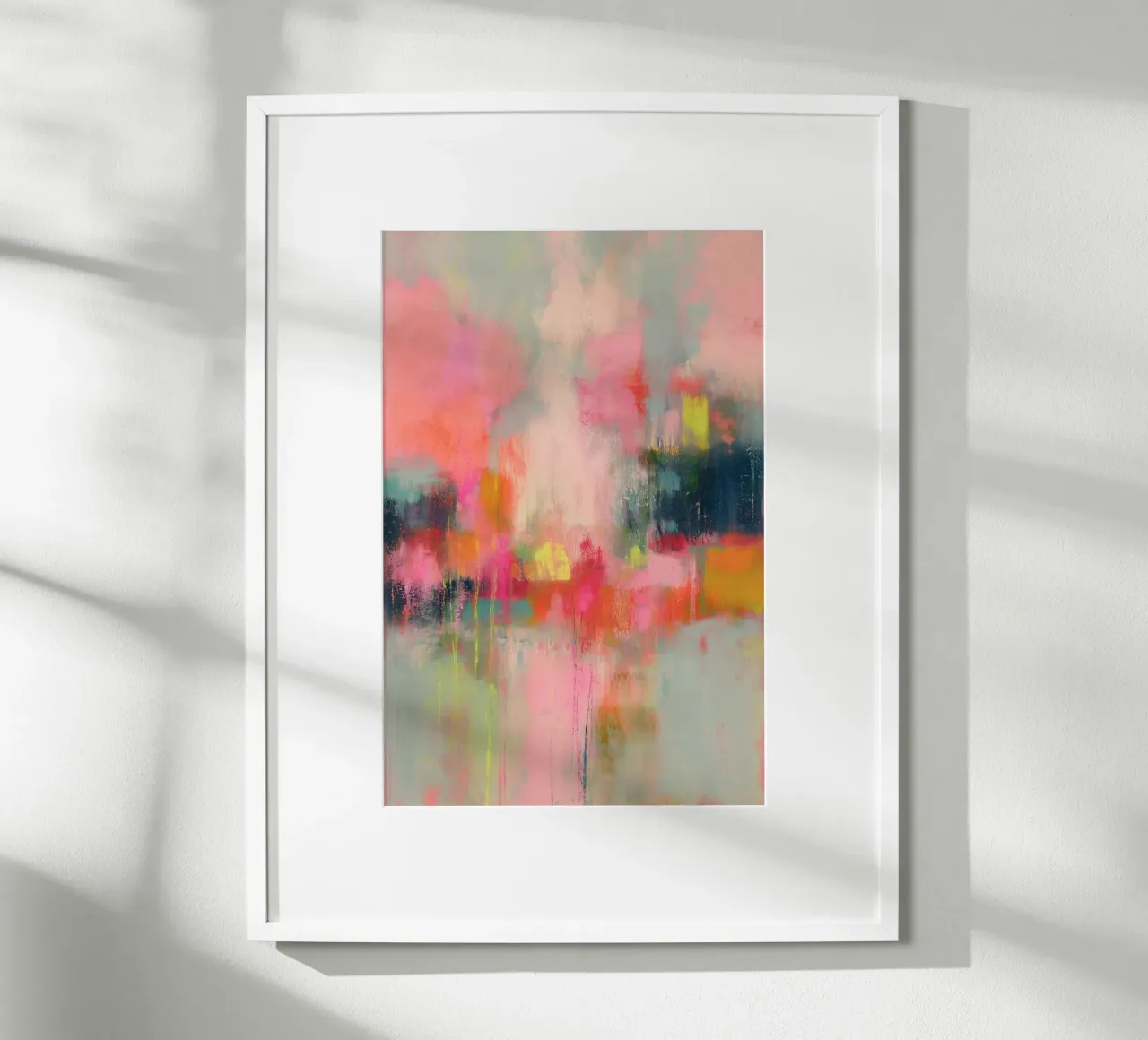 Electrical echo poster by Carinaprint