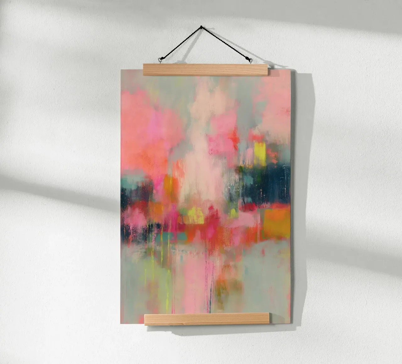 Electrical echo poster by Carinaprint