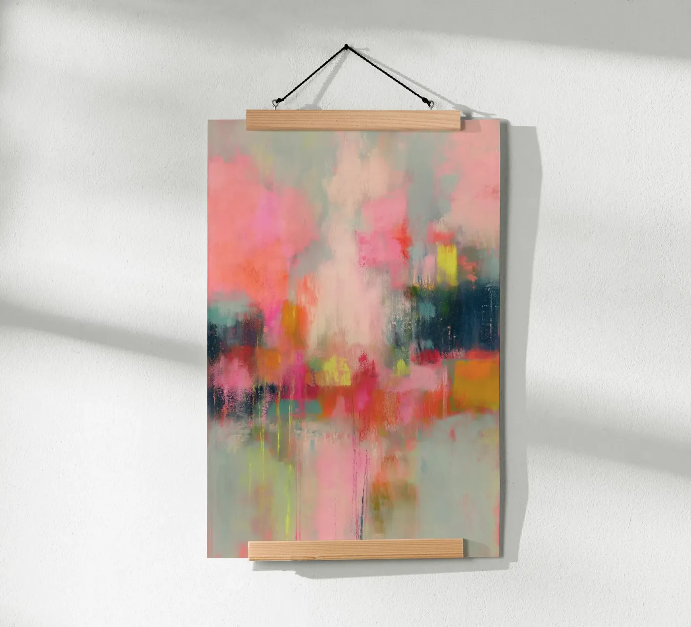 Electrical echo poster by Carinaprint