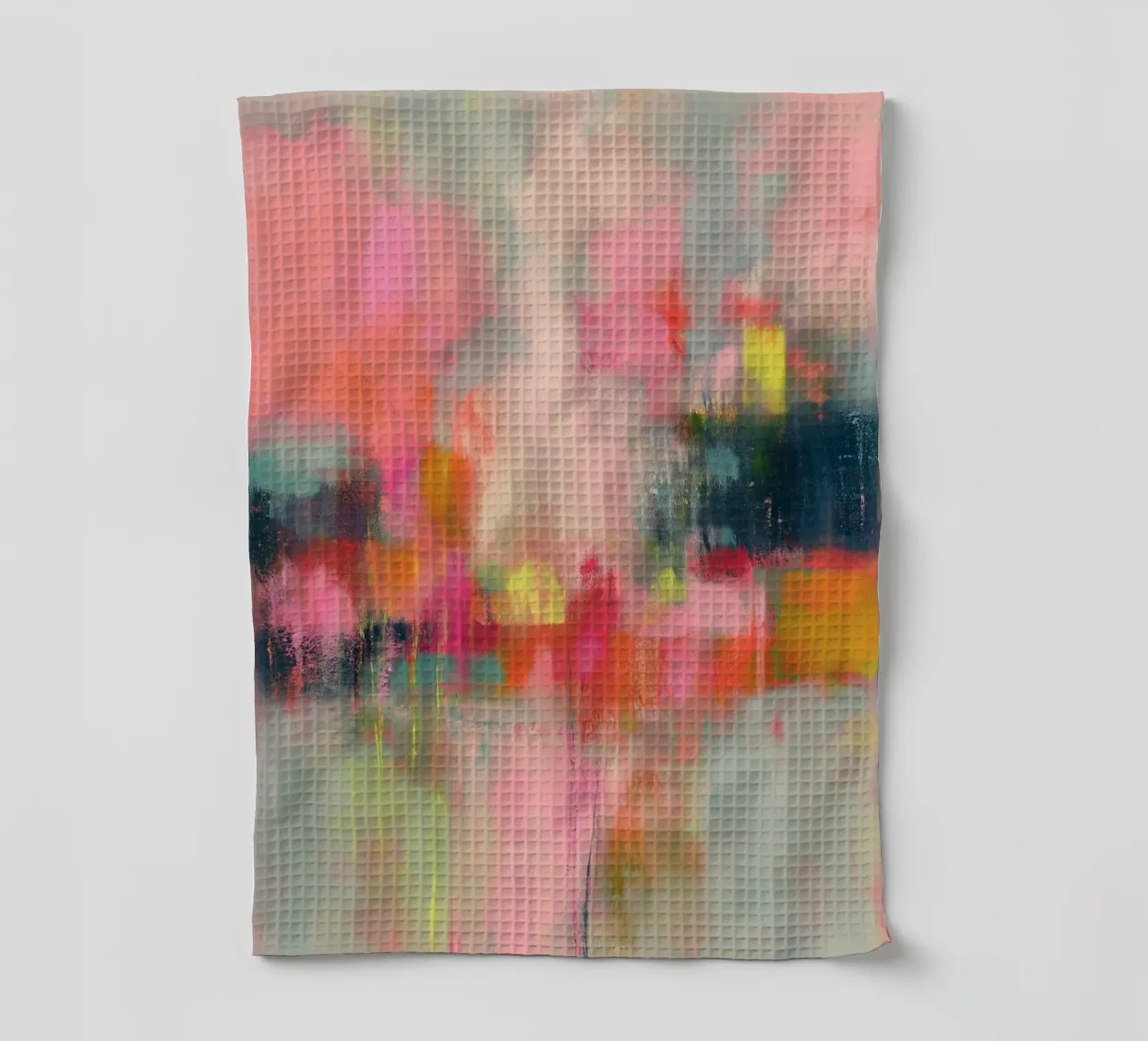 Electrical echo Geschirrtuch von Carinaprint