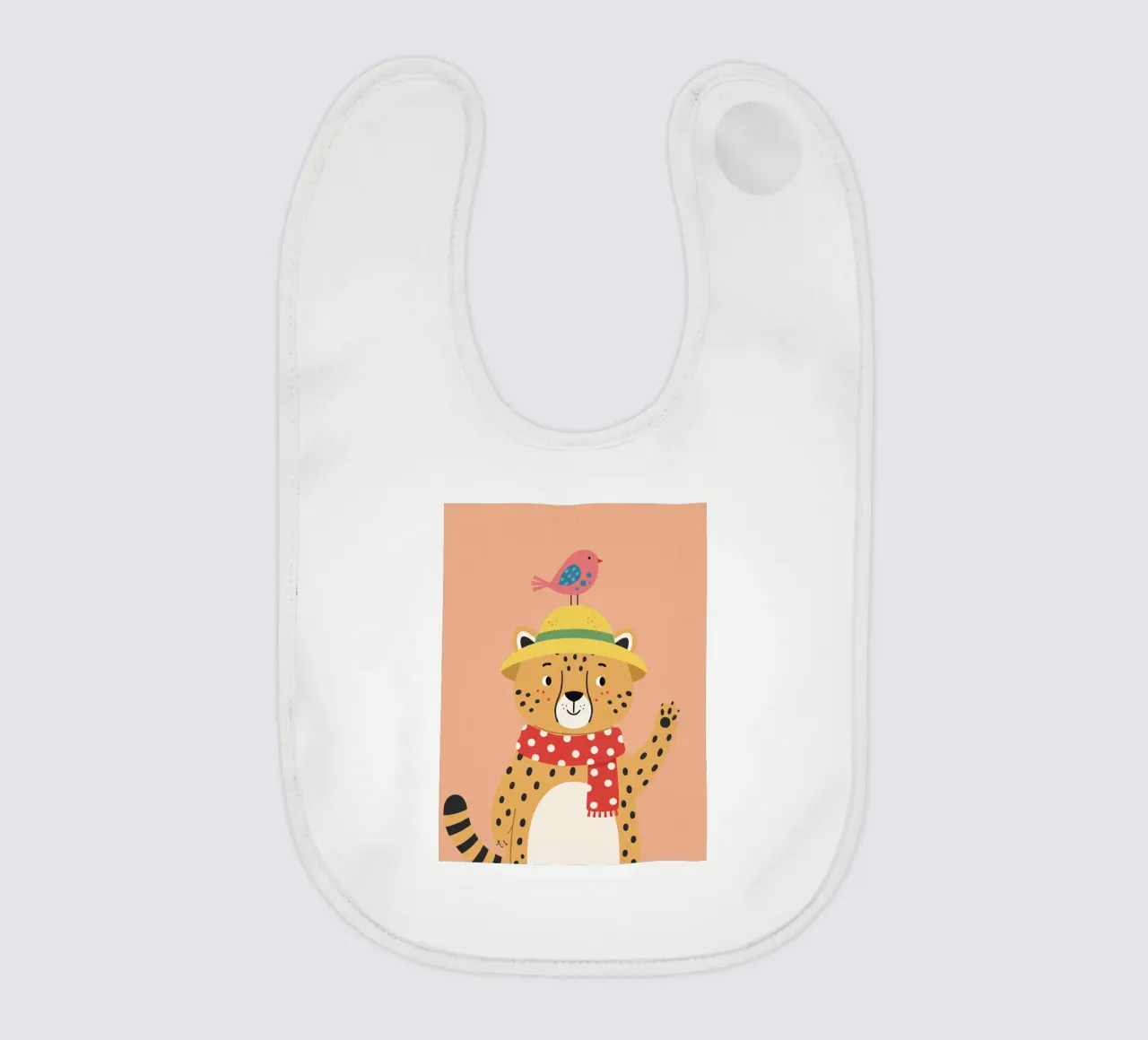 Gepard product.type.bib-baby common.byCreator The Little Animals Club