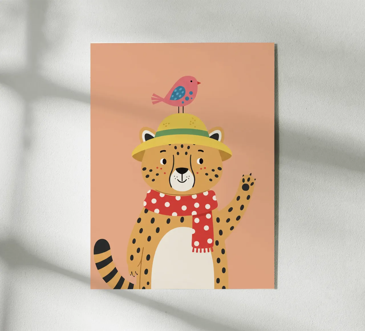 Ghepardo plexiglass da The Little Animals Club