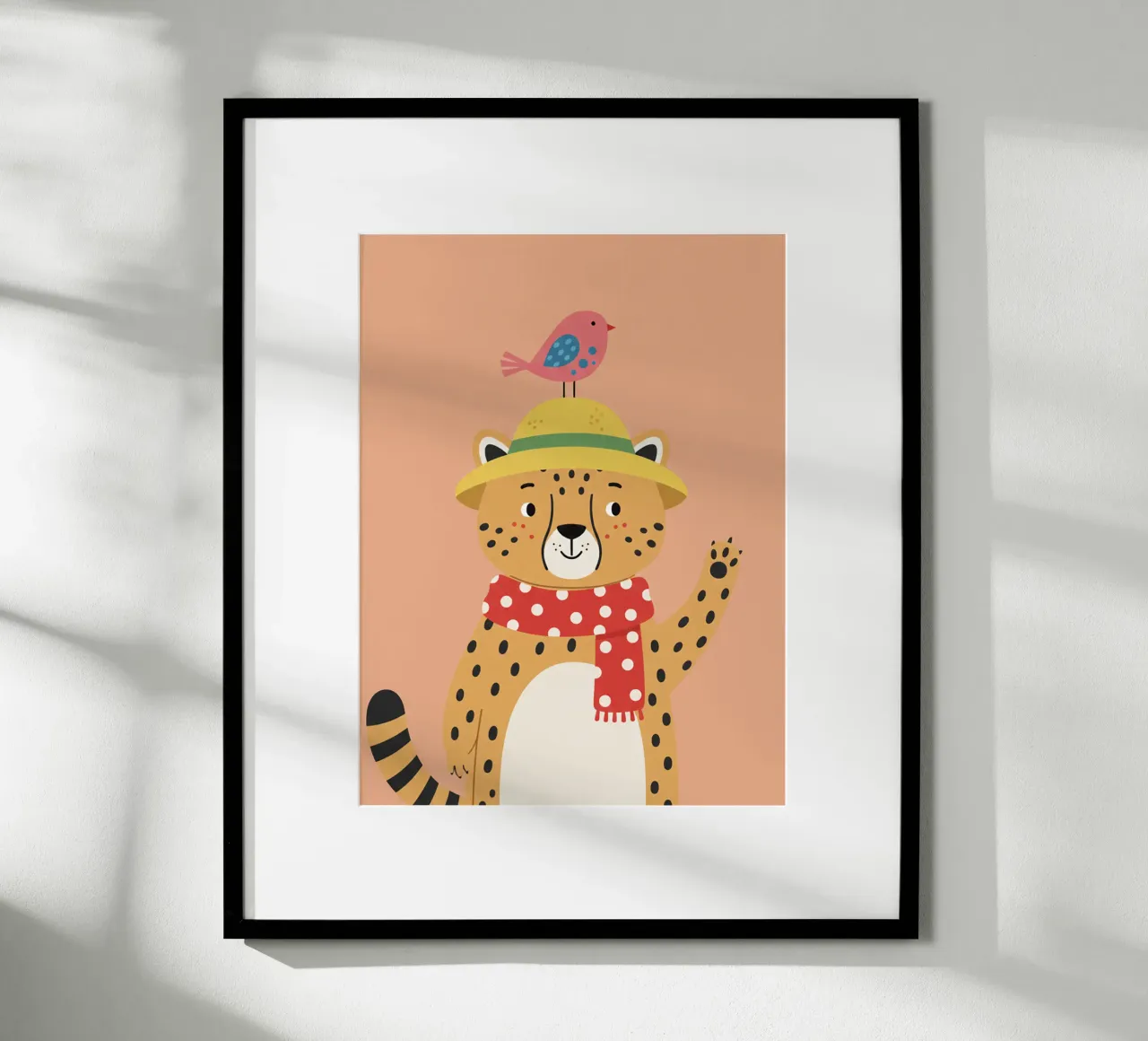 Guépard poster de The Little Animals Club