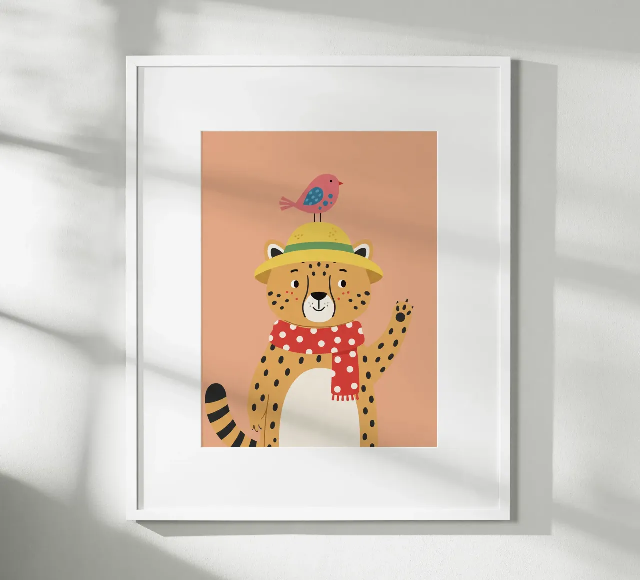 Guépard poster de The Little Animals Club