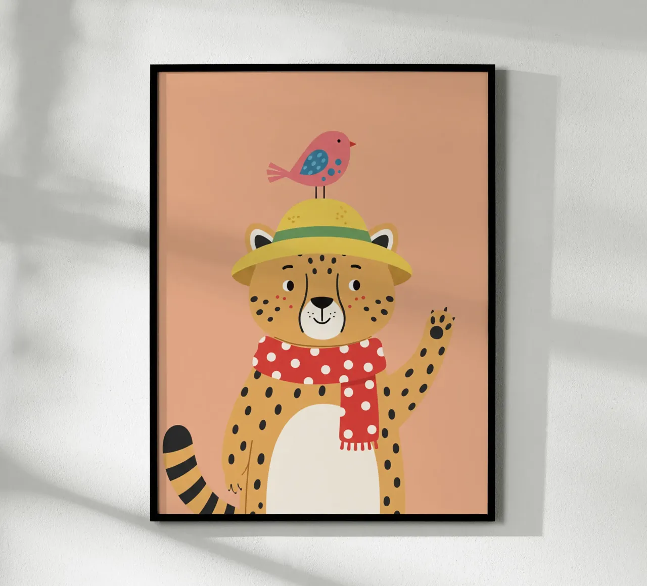 Guépard poster de The Little Animals Club