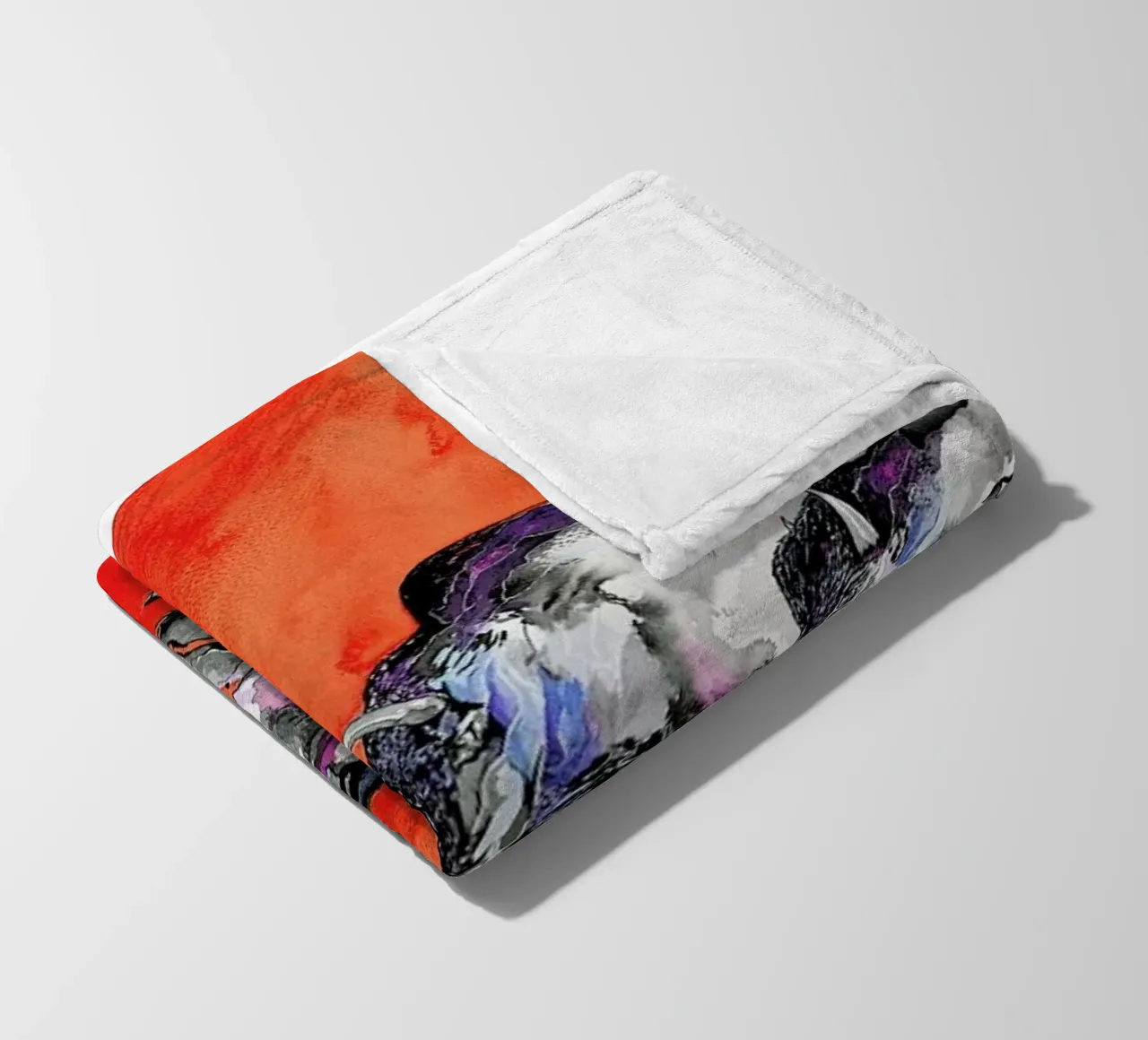 Out of a Rising Sun coperta in pile da Marc Allante