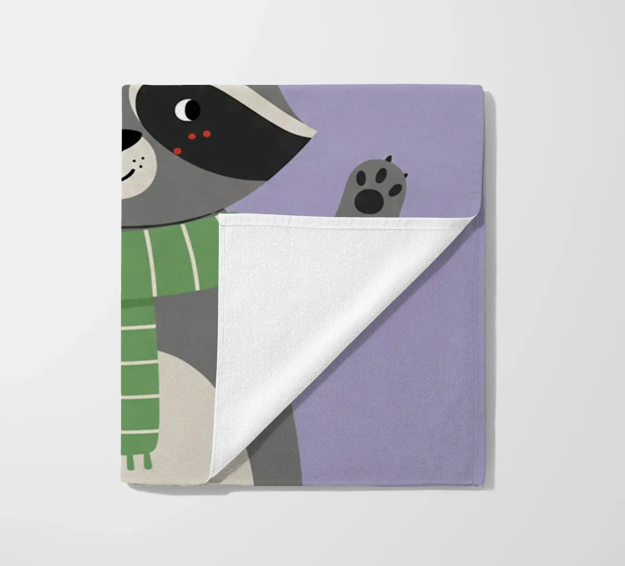 opossum - camera dei bambini telo mare da The Little Animals Club