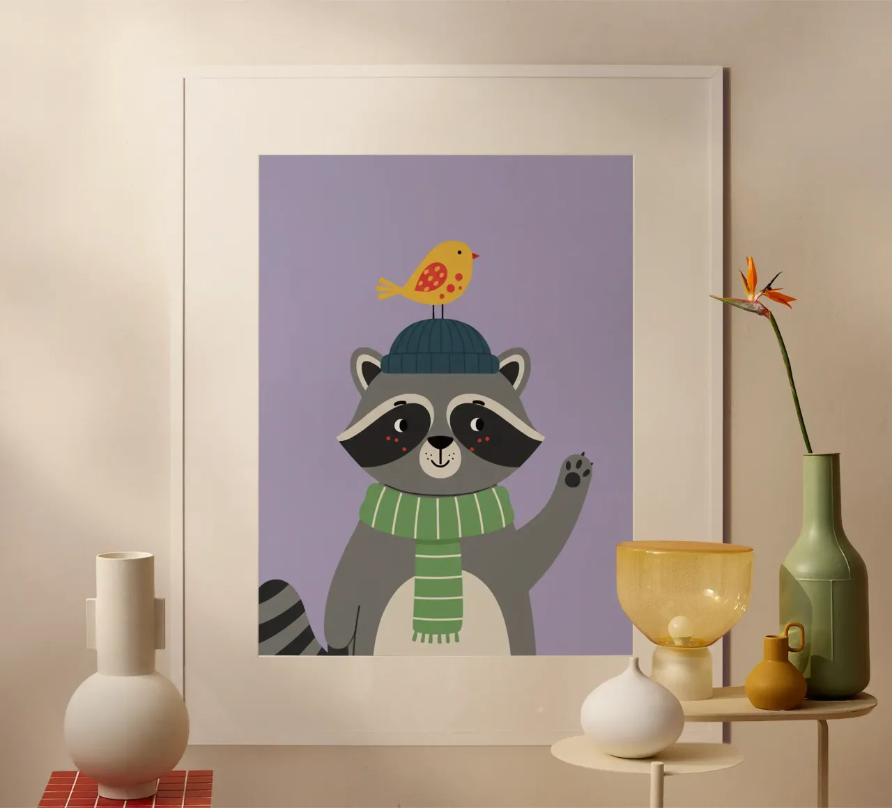 procione poster da The Little Animals Club