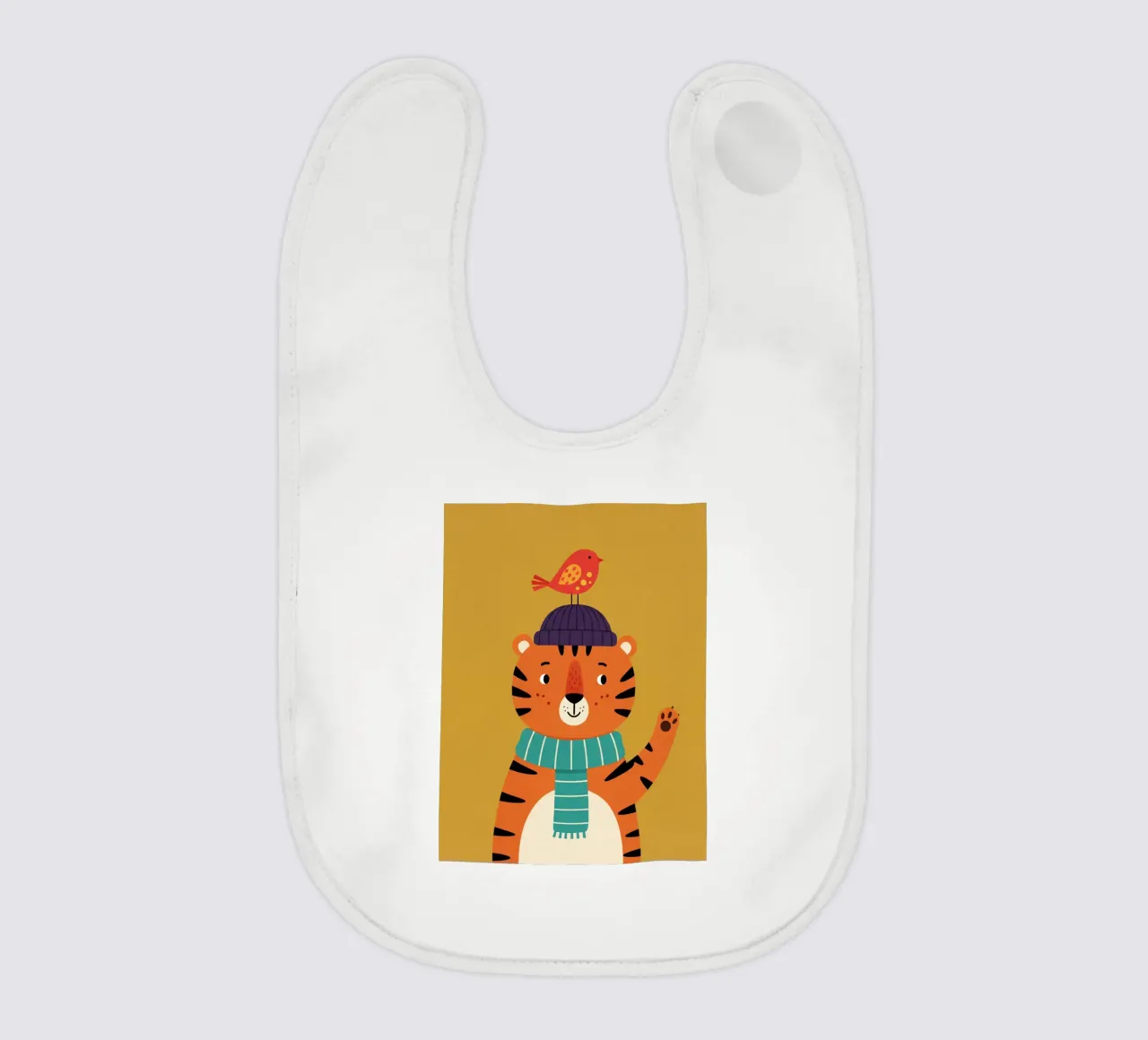 tigre bavaglino da The Little Animals Club