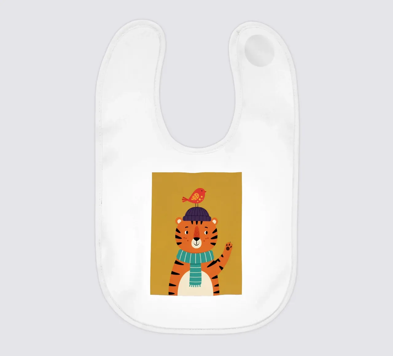 tigre bavaglino da The Little Animals Club