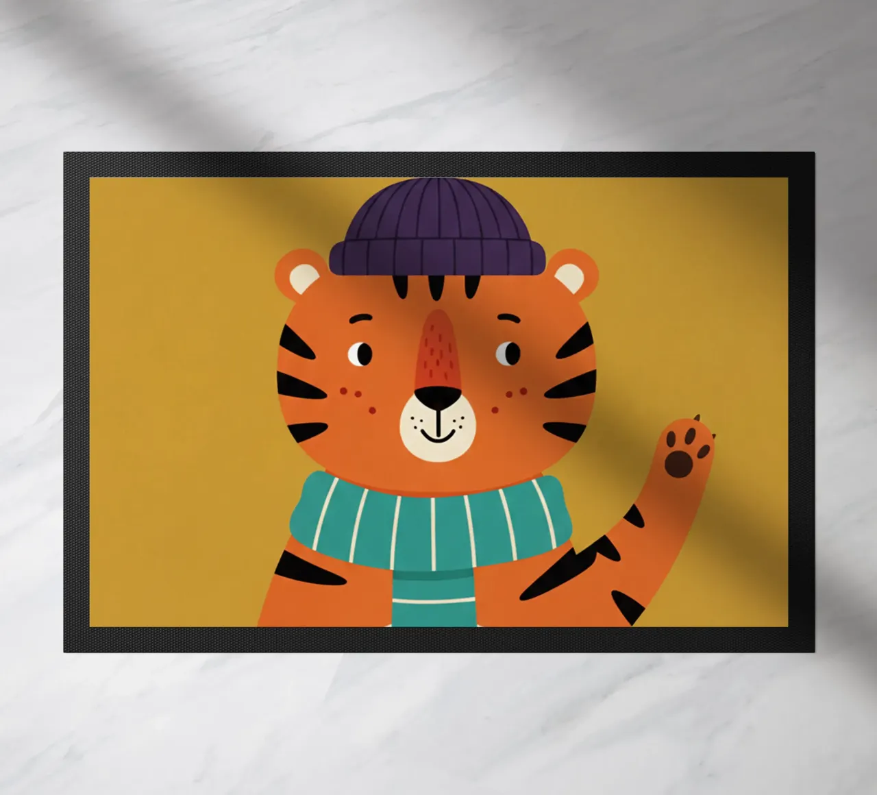 tigre zerbino da The Little Animals Club