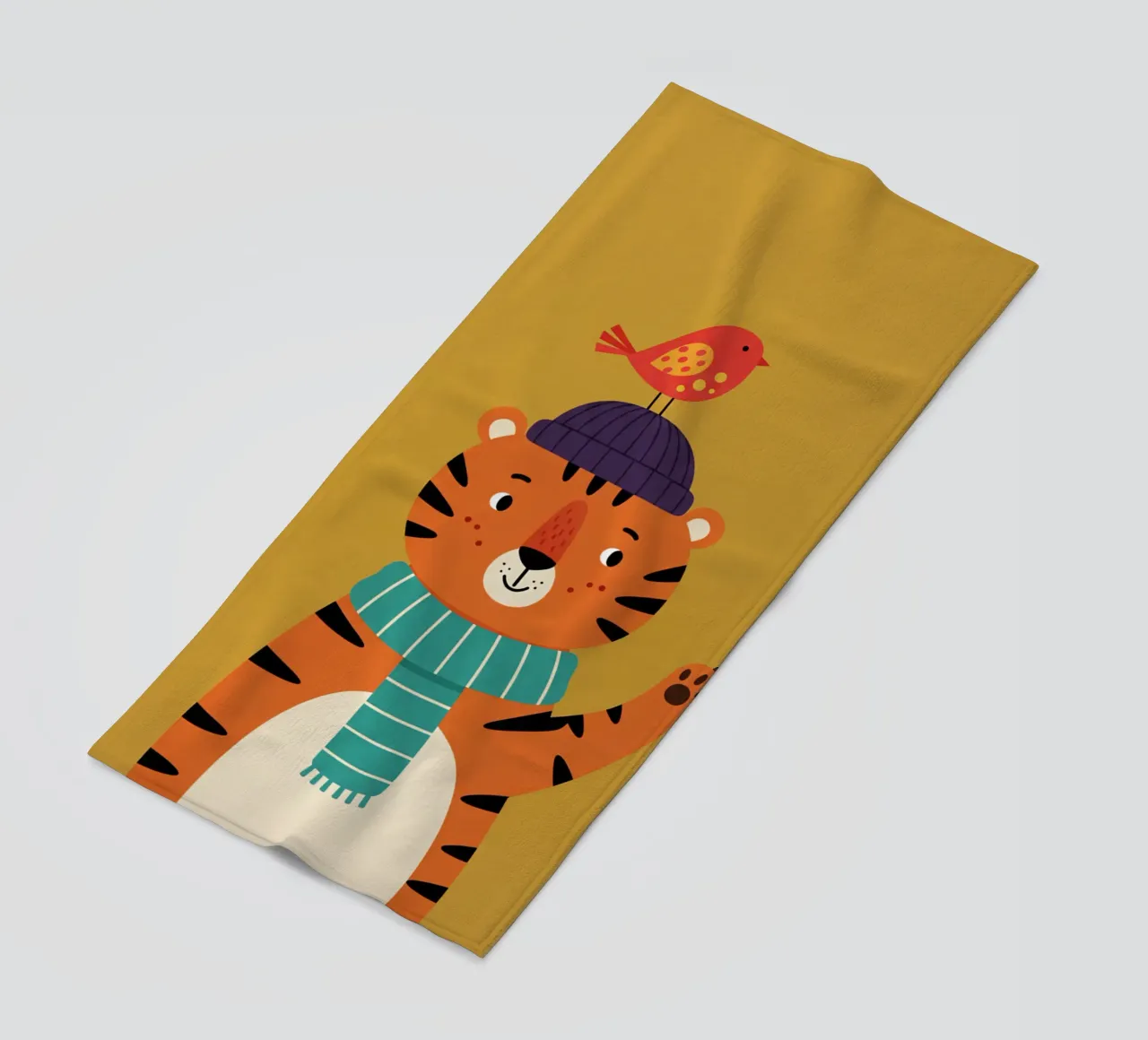 tiger telo mare da The Little Animals Club