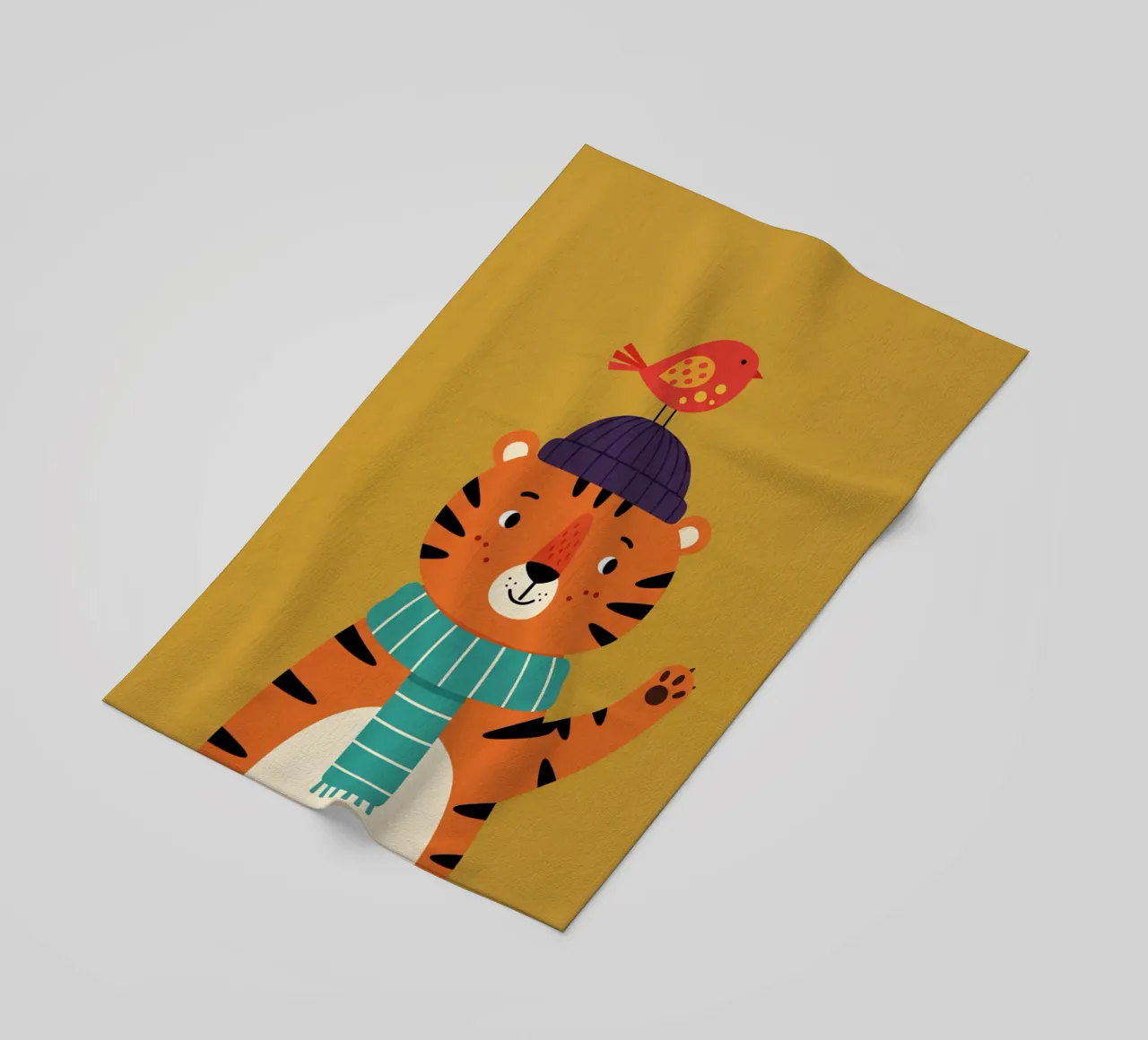 tiger telo mare da The Little Animals Club