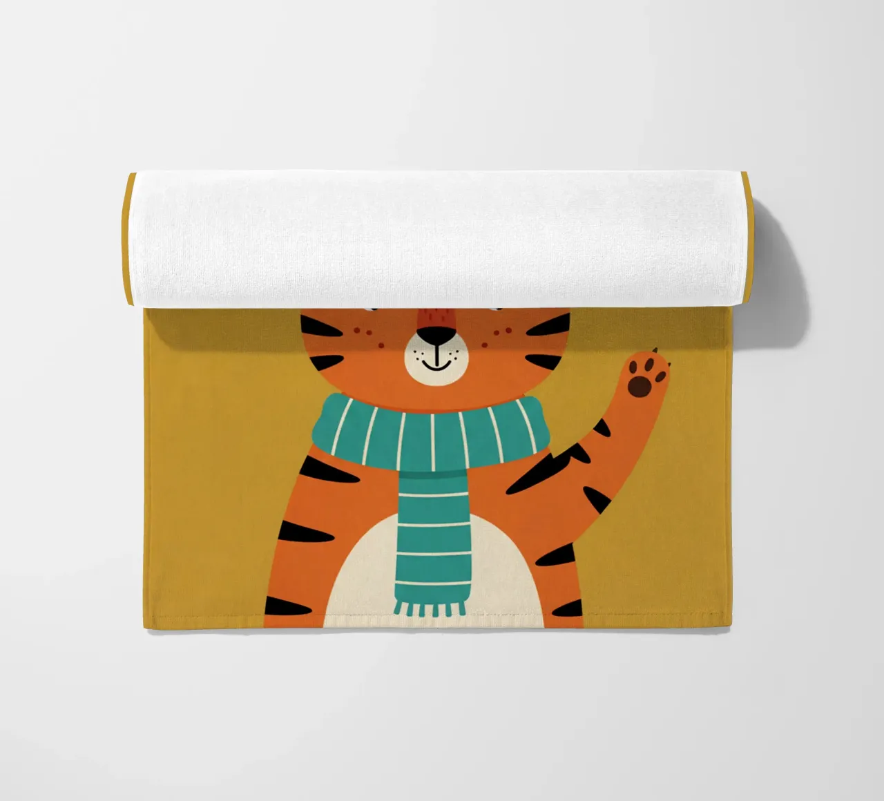 tiger telo mare da The Little Animals Club