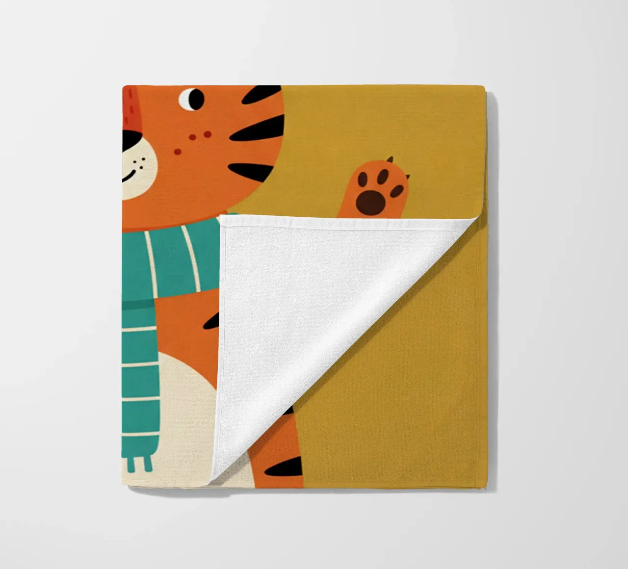 tiger telo mare da The Little Animals Club