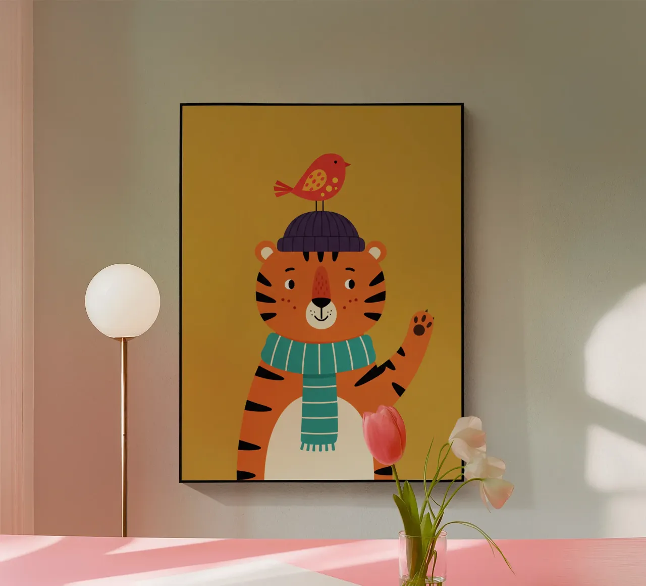 tigre plexiglass da The Little Animals Club