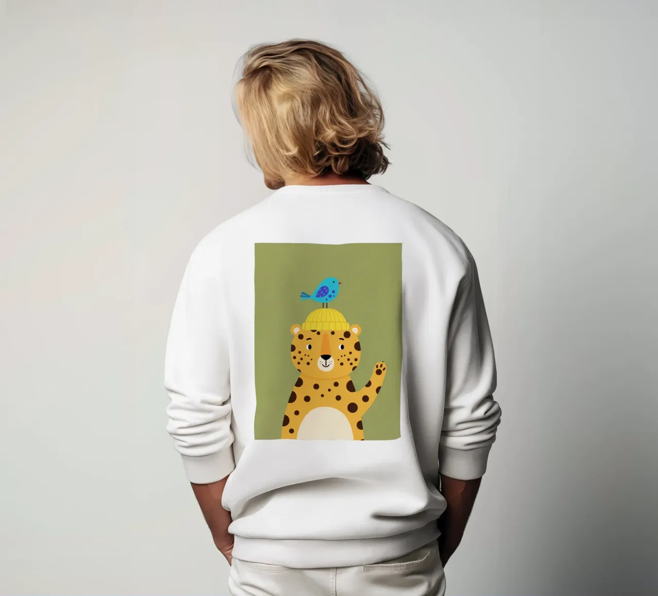 leopard felpa da The Little Animals Club