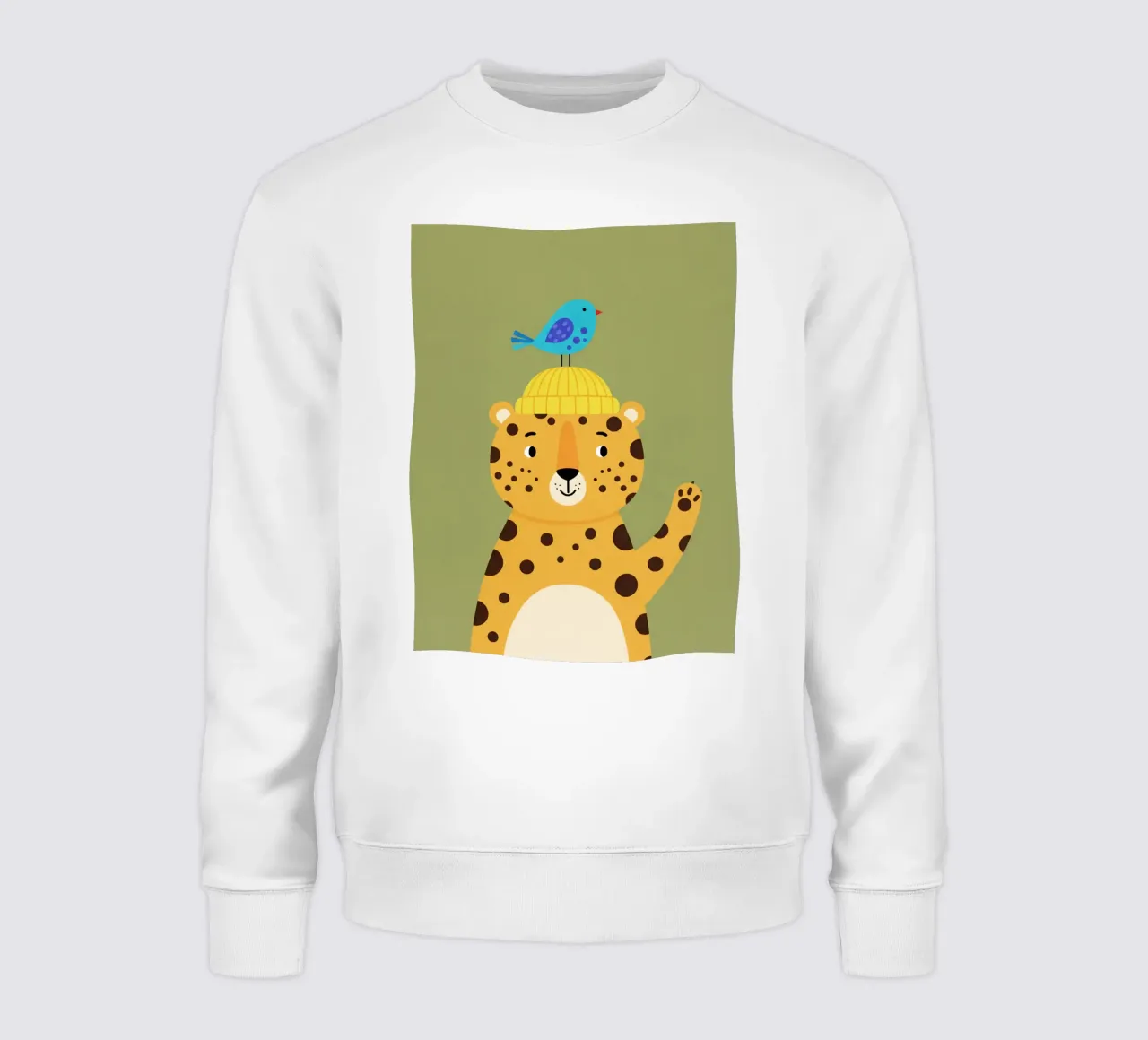 leopard felpa da The Little Animals Club