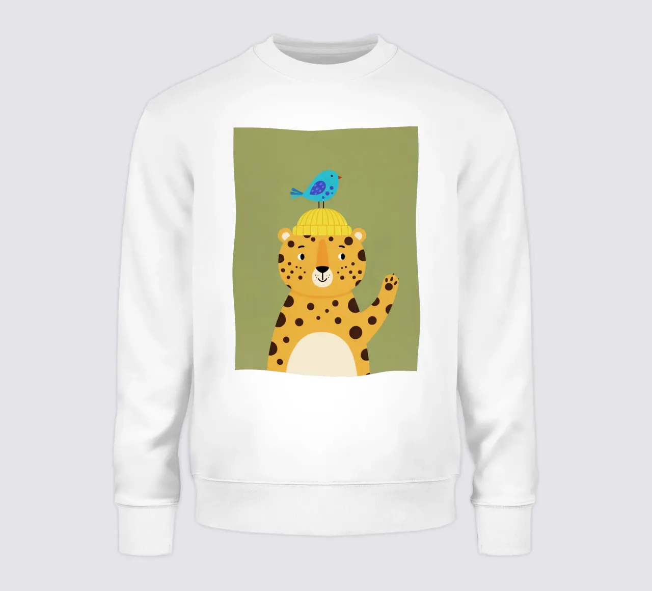 leopard felpa da The Little Animals Club