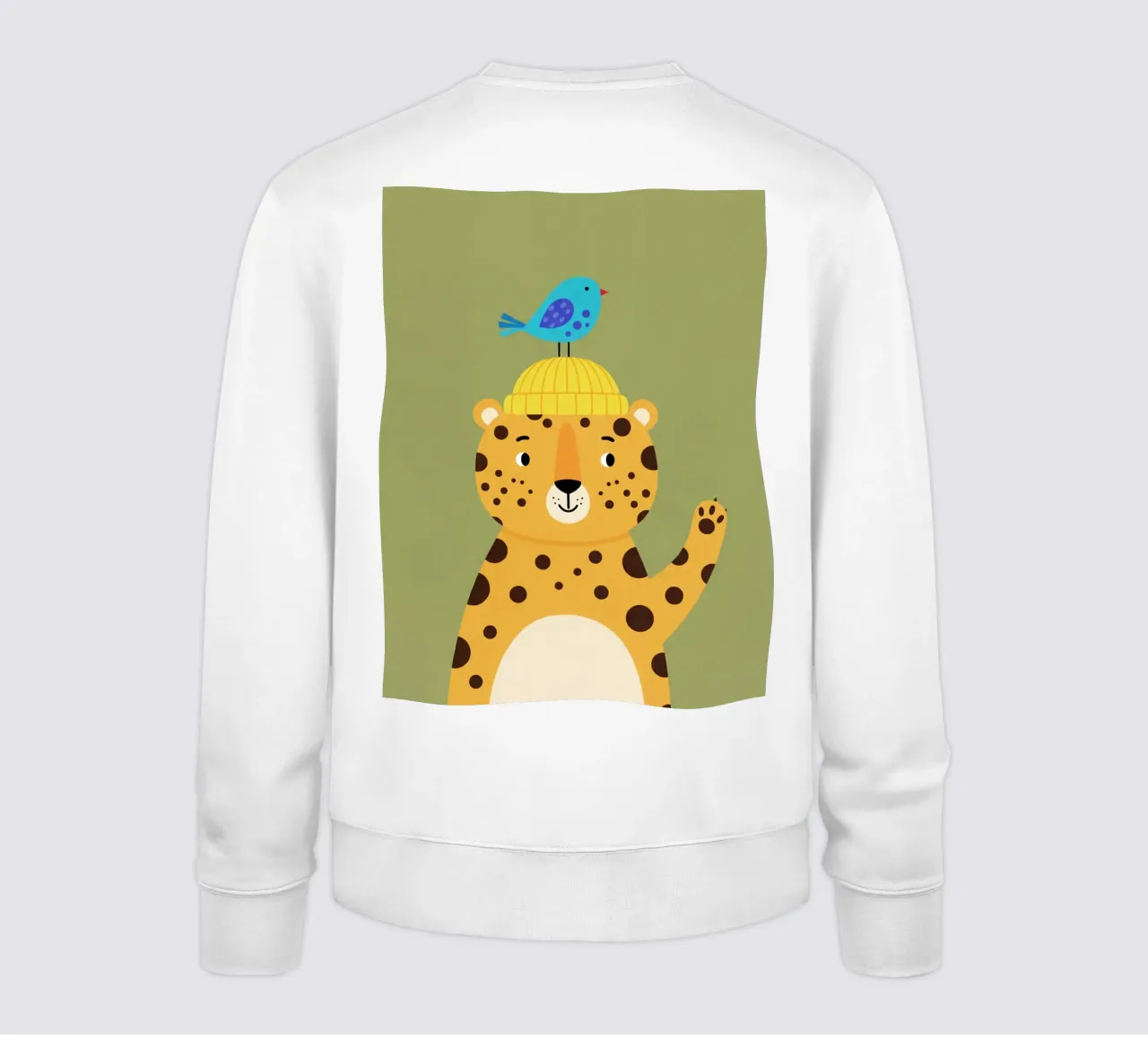 leopard felpa da The Little Animals Club