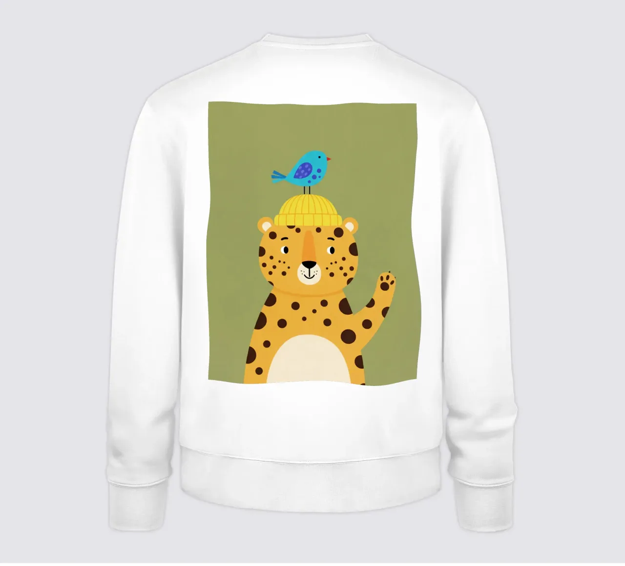 leopard felpa da The Little Animals Club