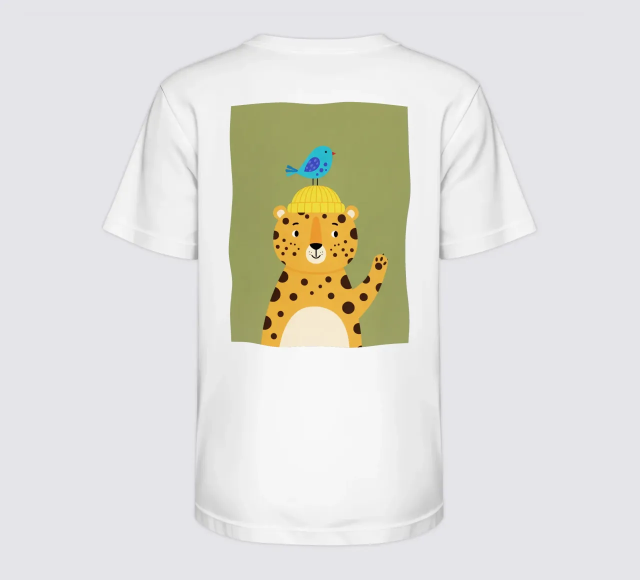 leopardo t-shirt bambini da The Little Animals Club