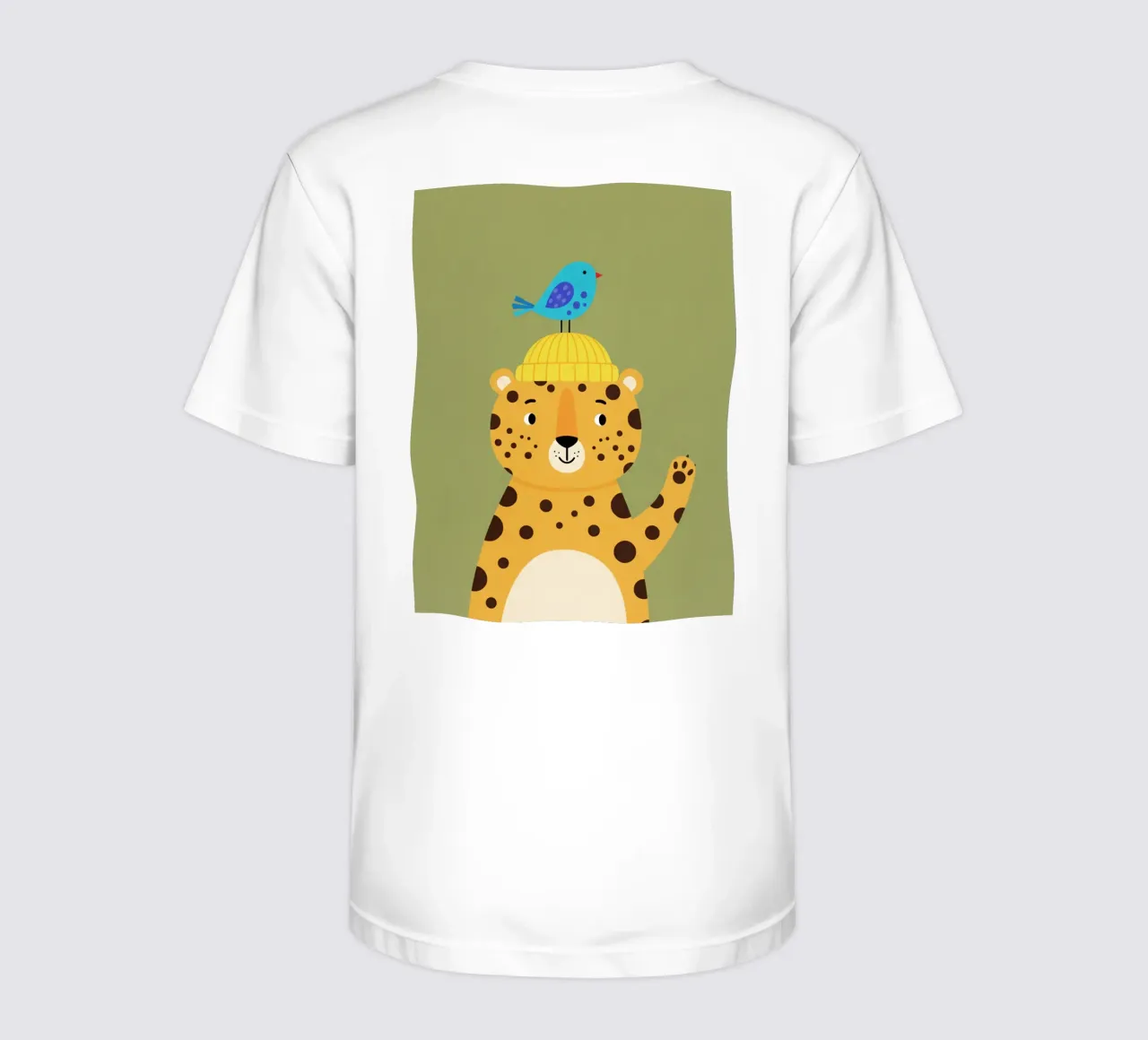 leopardo t-shirt bambini da The Little Animals Club
