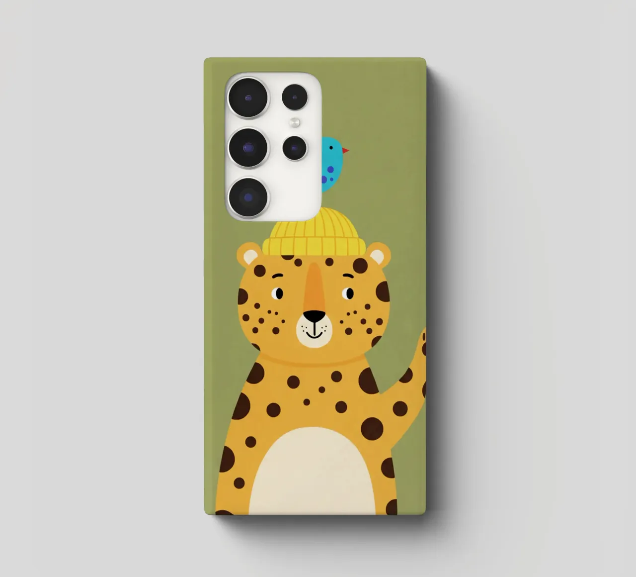 leopardo cover samsung da The Little Animals Club