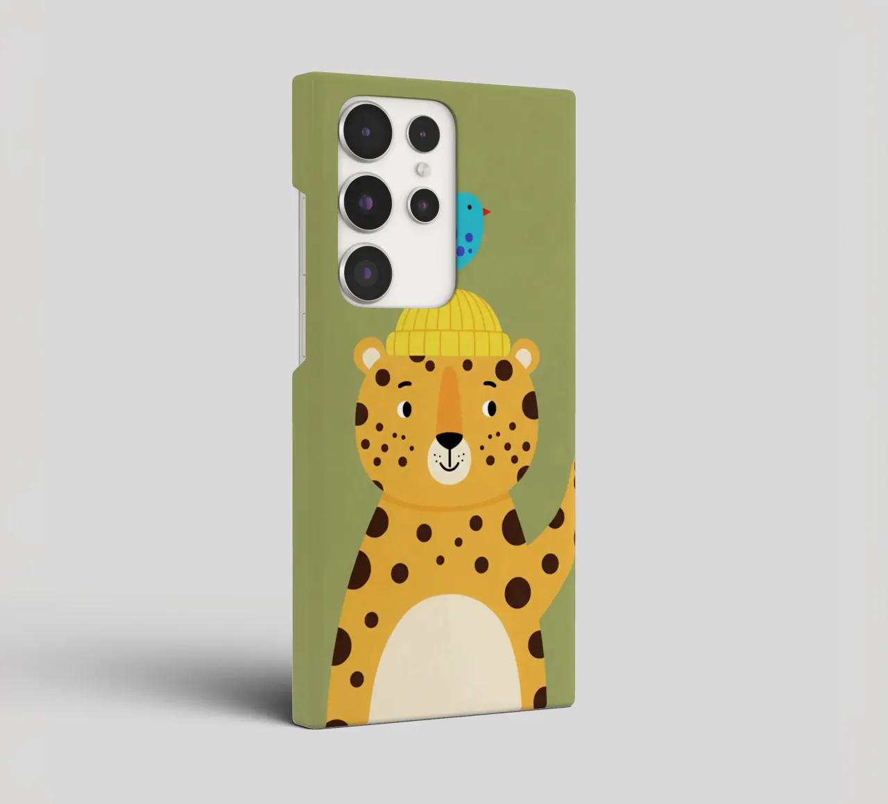 leopardo cover samsung da The Little Animals Club