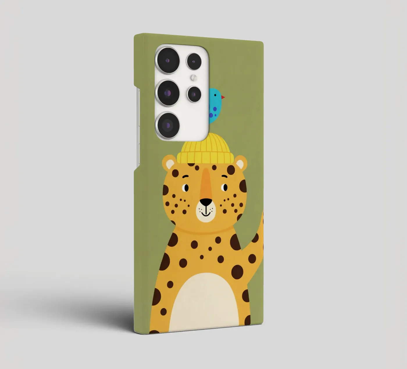 luipaard - kinderkamer samsung hoesje van The Little Animals Club