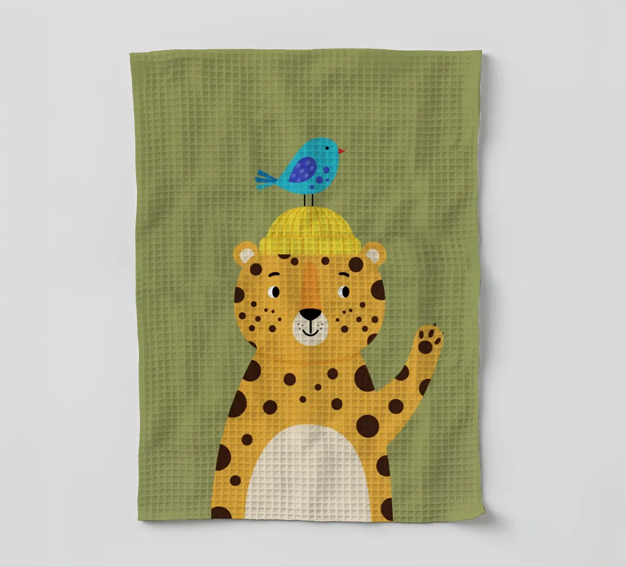 léopard torchon de The Little Animals Club