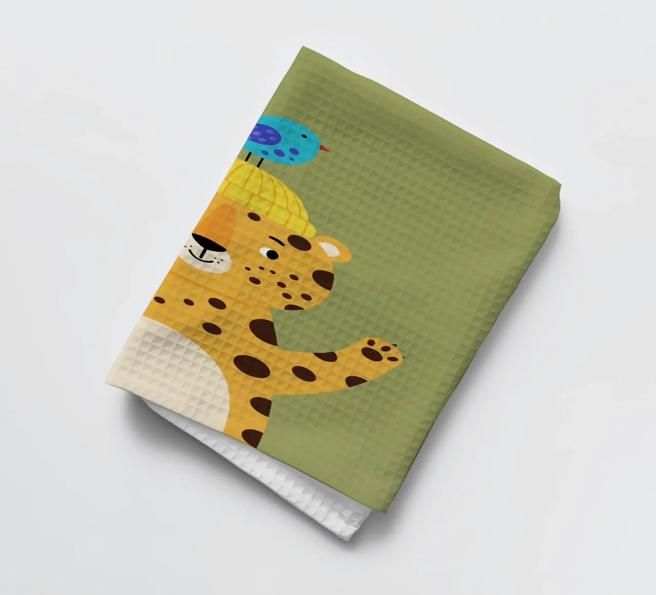 léopard torchon de The Little Animals Club