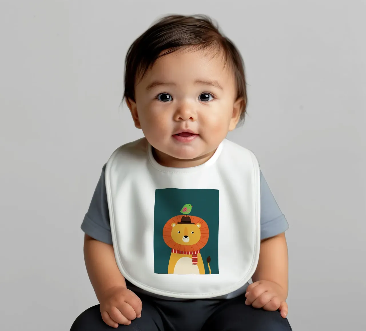 leone bavaglino da The Little Animals Club