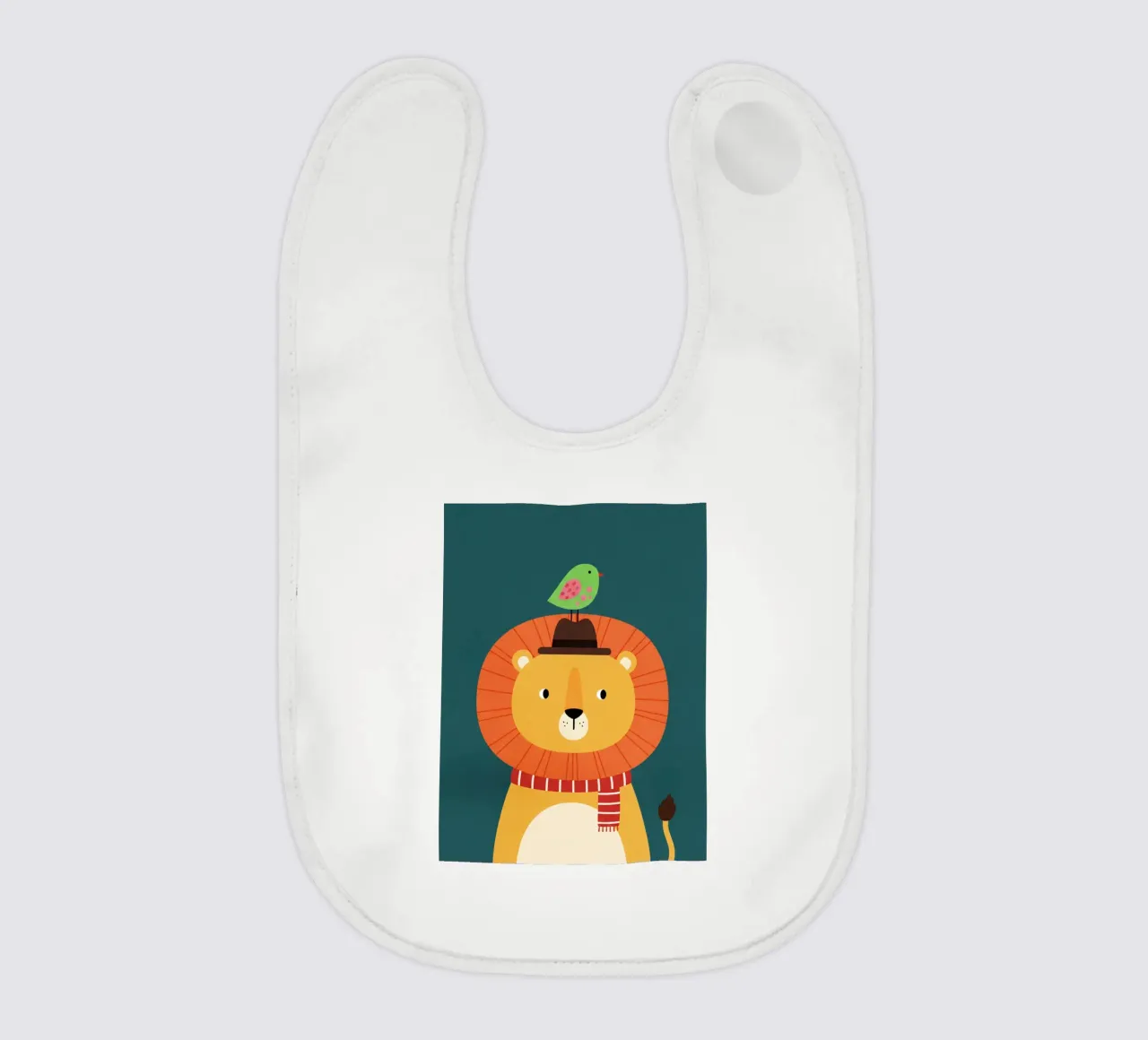 leone bavaglino da The Little Animals Club